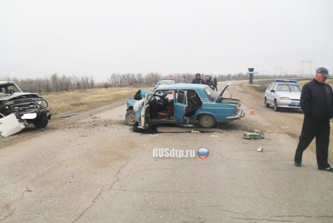 В Оренбургской области по вине лишенного прав водителя погибли два его пассажира
