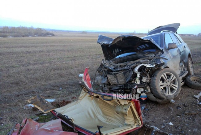 Водитель и пассажир "Жигулей" погибли в ДТП в Стерлитамакском районе