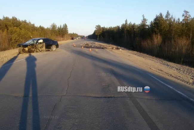 Водитель «Калины» и его пассажир погибли в ДТП под Сургутом