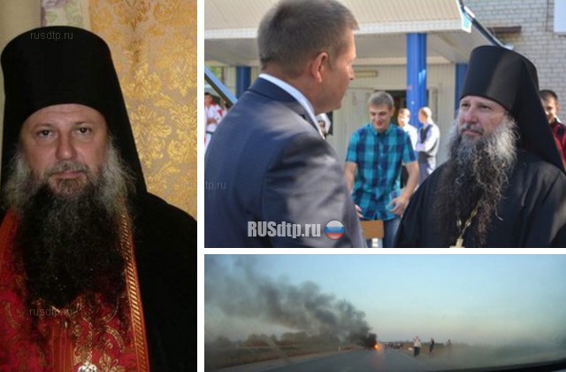 Момент гибели байкера-священника в Ульяновске запечатлел видеорегистратор