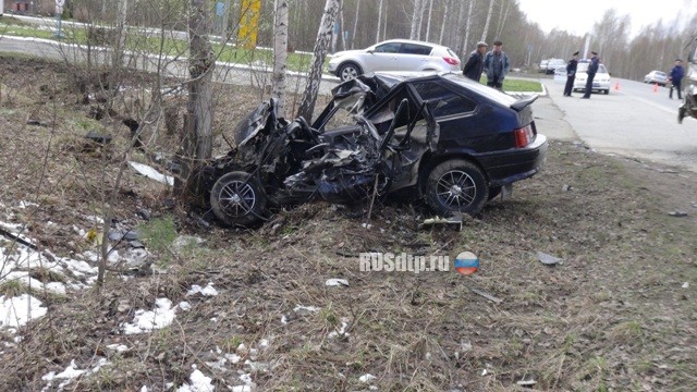 На Урале лишенный прав водитель погиб в ДТП с автобусом