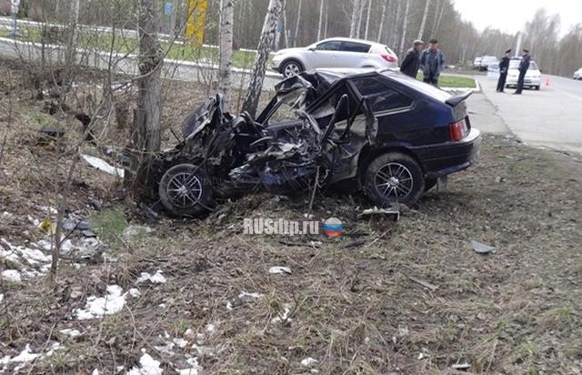 На Урале лишенный прав водитель погиб в ДТП с автобусом