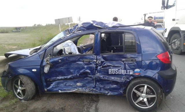 На автодороге Калуга-Тула в ДТП погиб житель Москвы