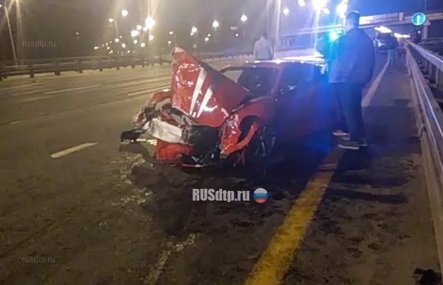 В ДТП с участием «Ferrari» на Минском шоссе погибли два человека.