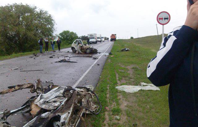 В Волгоградской области в ДТП погибли водитель и пассажир «Оки»