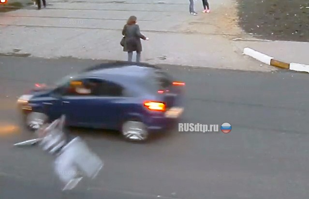В Воронеже водитель насмерть сбил пешехода и скрылся с места ДТП