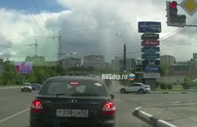 ДТП на Шереметевском проспекте в Иванове запечатлел видеорегистратор