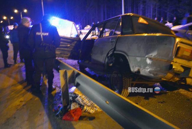 На Объездной в Ханты-Мансийске в ДТП погиб 34-летний водитель ВАЗа