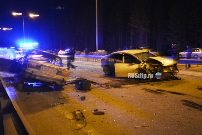 На Объездной в Ханты-Мансийске в ДТП погиб 34-летний водитель ВАЗа