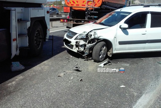 Очередное массовое ДТП произошло на трассе М-5 в Жигулевске