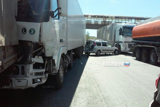 Очередное массовое ДТП произошло на трассе М-5 в Жигулевске
