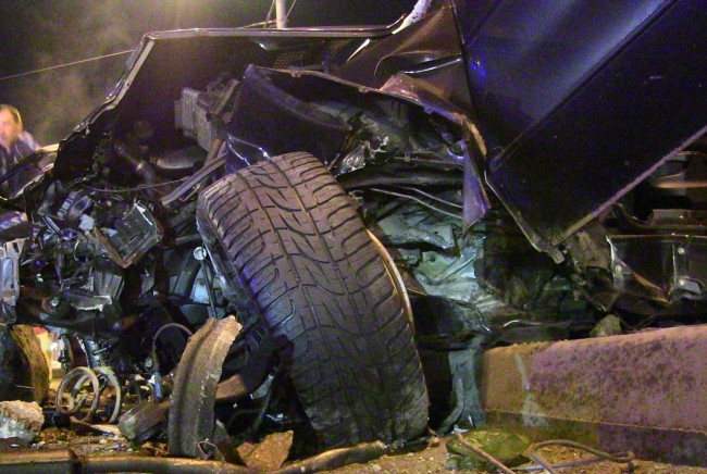 Водитель «Фольксвагена» погиб при столкновении с BMW на Щёлковском шоссе в Москве