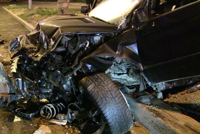 Водитель «Фольксвагена» погиб при столкновении с BMW на Щёлковском шоссе в Москве