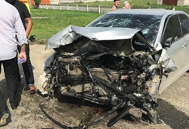 В Ингушетии в ДТП с участием ВАЗ-21099 и «Тойоты» погибли два человека