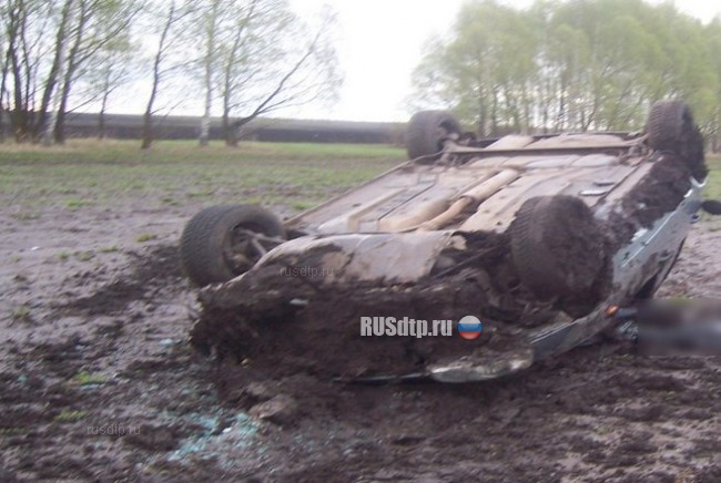 В Татарстане в перевернувшейся «Ладе Калине» погиб 27-летний водитель