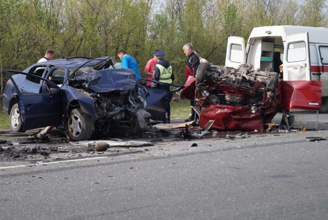 Три человека погибли в ДТП на трассе М-5 под Сызранью