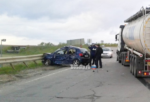 На автодороге Калуга-Тула в ДТП погиб житель Москвы