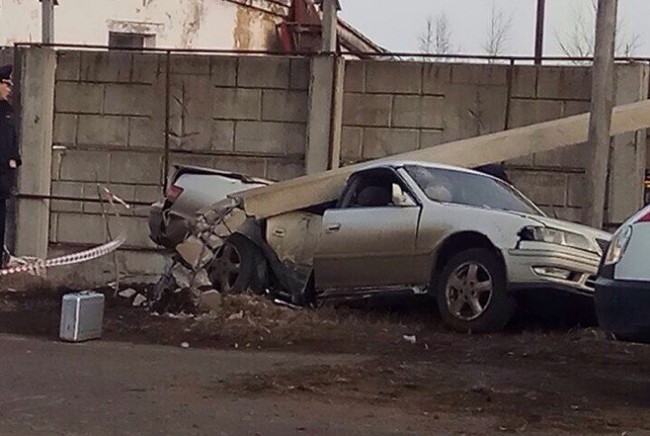 Серьезная авария в Николаевске-на-Амуре