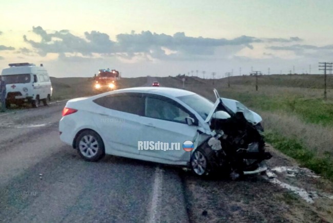 Под Астраханью из-за пьяного водителя в ДТП погибла женщина