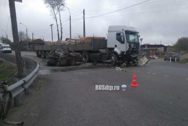 Молодой водитель погиб в ДТП на Тюменском тракте