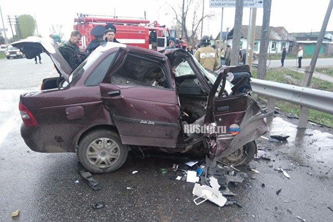 Молодой водитель погиб в ДТП на Тюменском тракте