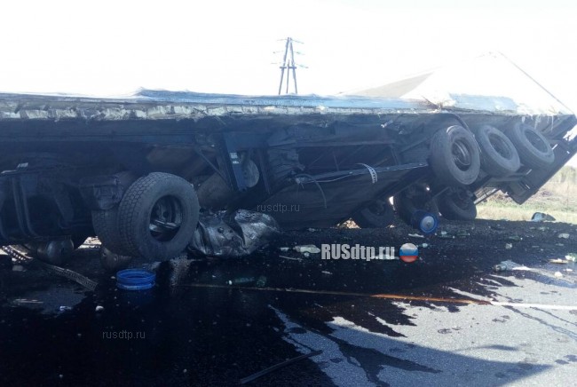 Из-за ДТП с участием большегрузов была перекрыта трасса Тюмень &#8212; Омск