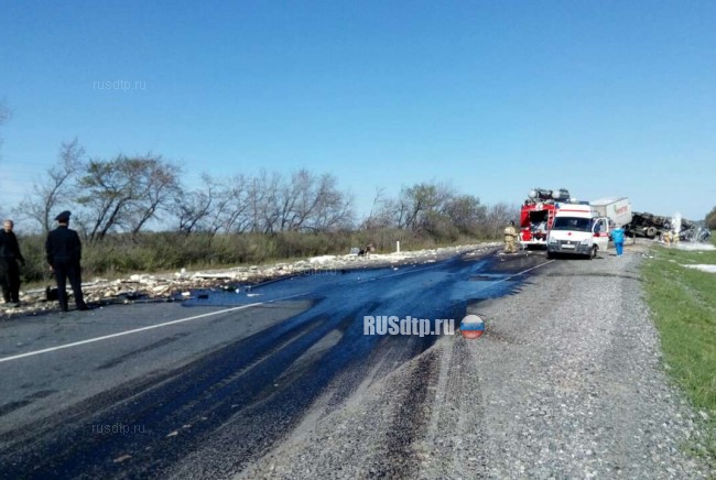 Из-за ДТП с участием большегрузов была перекрыта трасса Тюмень &#8212; Омск