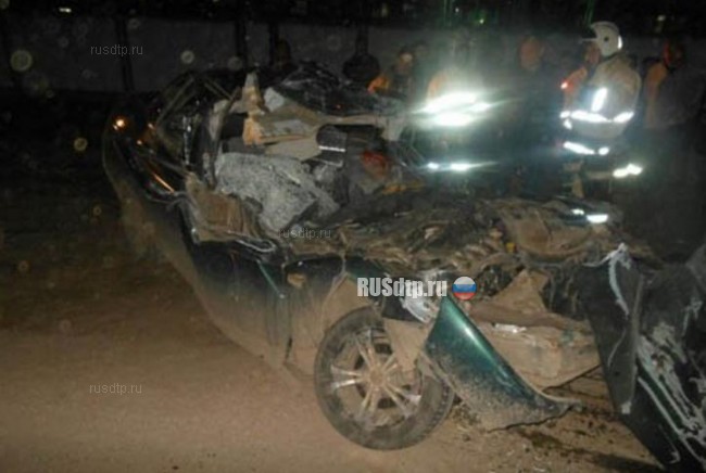 В Татарстане пьяный водитель погиб в ДТП