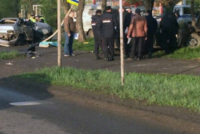 В Красноярске пьяный лихач на «Хонде» «убил» в ДТП двух человек
