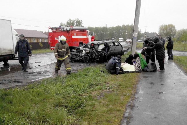 Под Омском пьяный водитель внедорожника совершил смертельное ДТП
