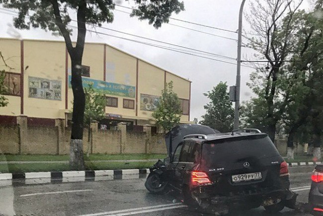 Семь автомобилей столкнулись на Анапском шоссе в Новороссийске. ВИДЕО