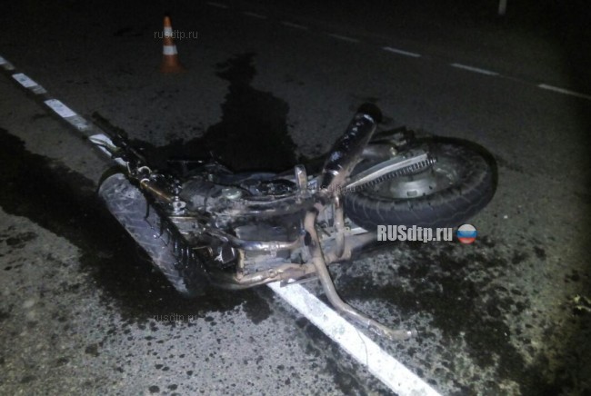 Мотоциклист разбился на Байкальском тракте