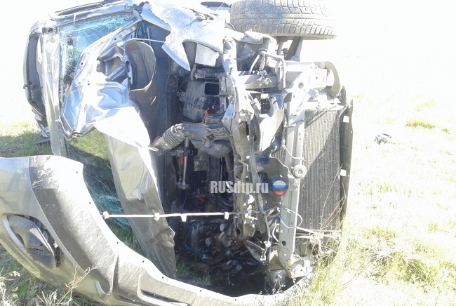 В Оренбургской области водитель съехал с дороги и погиб