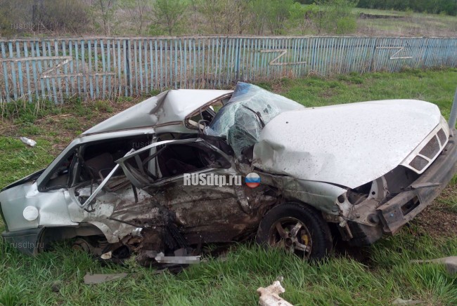 Лишенный прав водитель совершил смертельное ДТП в Башкирии