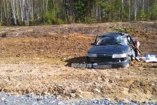 На Урале уснувший за рулем водитель совершил массовое ДТП