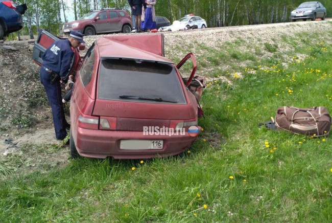 Два человека погибли в ДТП на трассе «Казань-Оренбург»