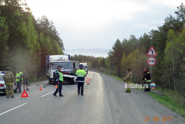 Военнослужащий погиб в ДТП на трассе М-5 в Челябинской области
