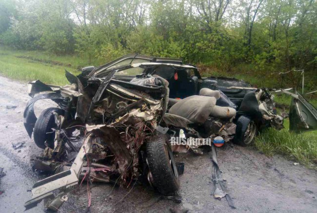 Водителю «Лады» оторвало голову в ДТП под Челябинском
