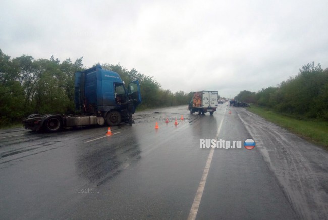 Водителю «Лады» оторвало голову в ДТП под Челябинском