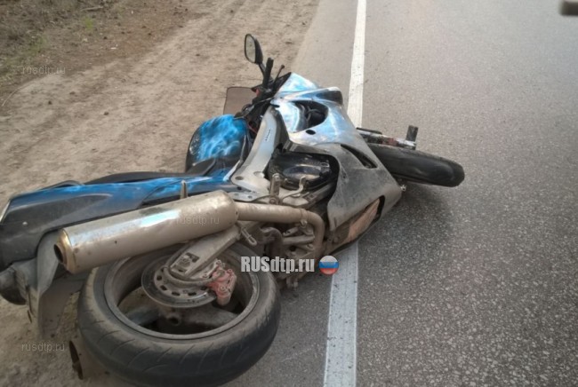 В Перми погиб мотоциклист