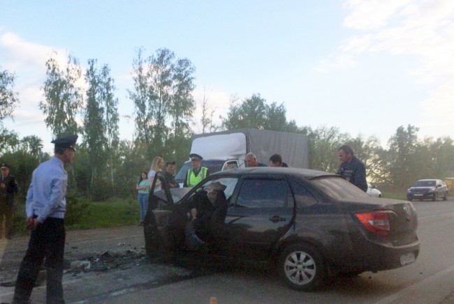 Два человека погибли в ДТП на трассе «Ульяновск — Димитровград — Самара»