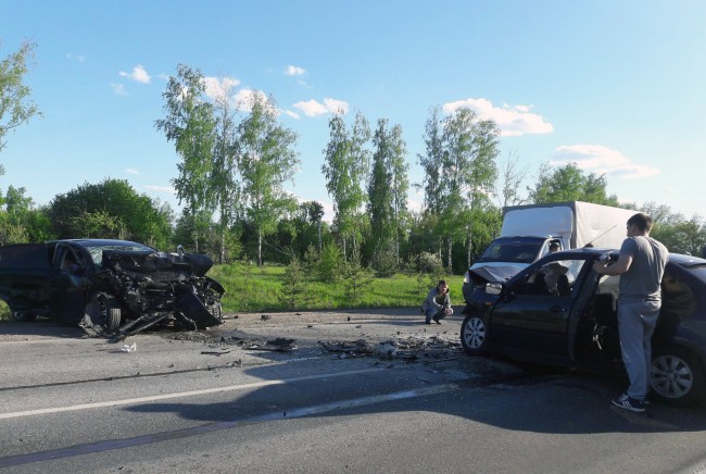 Два человека погибли в ДТП на трассе «Ульяновск — Димитровград — Самара»