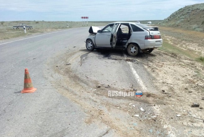 Пассажирка «Шевроле» погибла в ДТП на трассе «Волгоград &#8212; Астрахань»