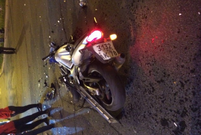 В Петербурге по вине 19-летней девушки погиб мотоциклист