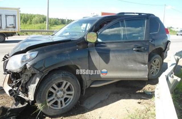 Водитель внедорожника спровоцировал смертельное ДТП под Калугой
