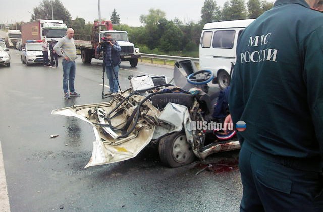 Под Орлом водитель «Мерседеса» погиб при столкновении с «Таврией»