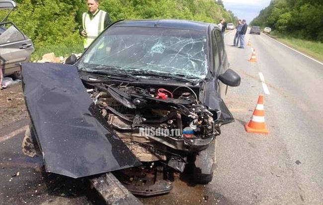 В Самарской области в ДТП погиб водитель «Лады»