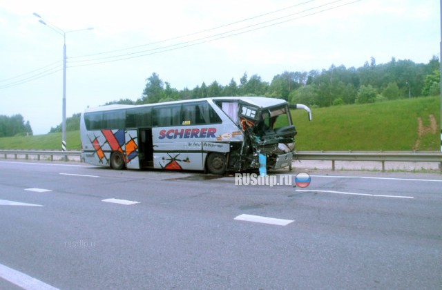 По факту ДТП с участием автобусов на трассе М-2 «Крым» возбуждено уголовное дело