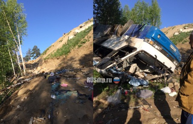 Дорожная авария с участием автобуса в Забайкалье унесла 12 жизней