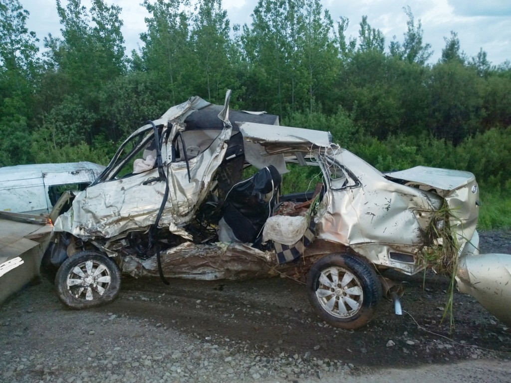 Водитель и пассажир ВАЗа погибли в ДТП на автодороге «Елабуга-Пермь»